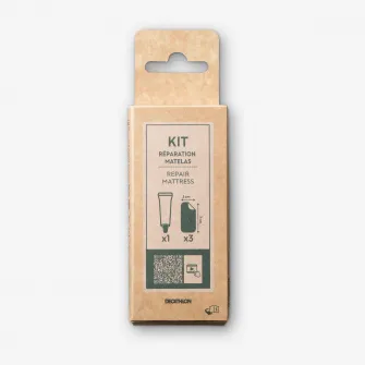 Decathlon Kit (plasture si adeziv) de reparare saltea, Marime unica
