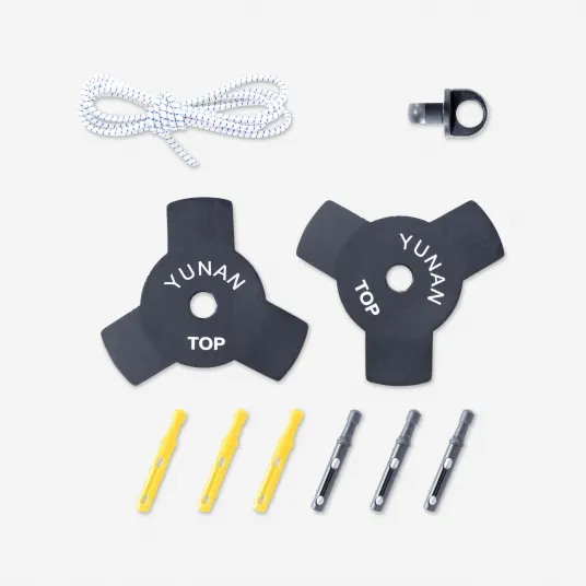 Decathlon Kit reparare segment cort 9 MM, Marime unica