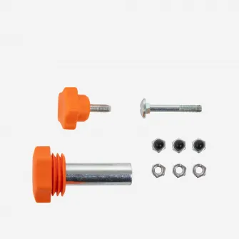 Decathlon Kit Suruburi Cos baschet K500, Marime unica