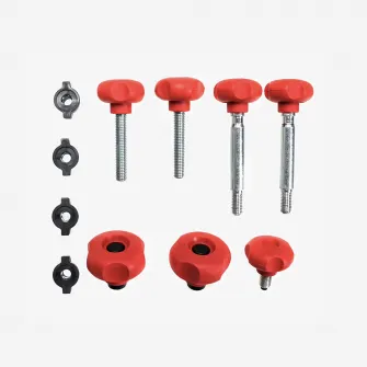 Decathlon Kit Suruburi Cos de Baschet B400 Easy, Marime unica