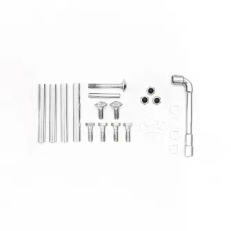 Decathlon Kit suruburi Cos de baschet K900, Marime unica
