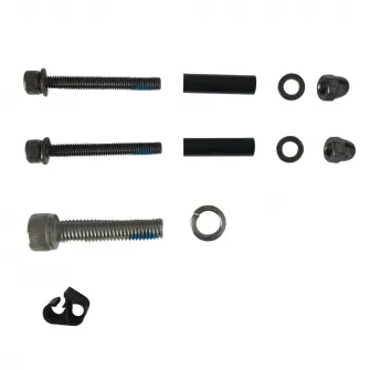 Decathlon Kit Suruburi Cos Fata Bicicleta asistata electrica VELOCARGO LONGTAIL R500, Marime unica