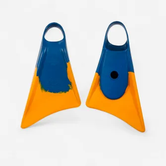 Decathlon Labe de inot BODYBOARD Portocaliu/Albastru, M