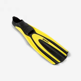 Decathlon Labe de inot MARES AVANTI SUPERCHANNEL Galben/Negru, 42/43