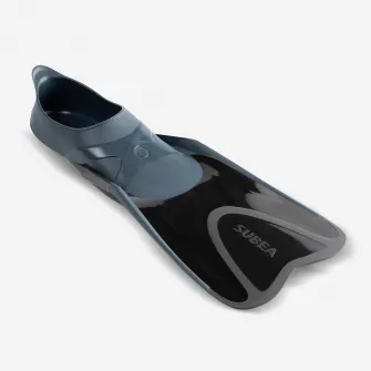 Decathlon Labe de inot scufundari FF 100 Soft Negru, 40/41