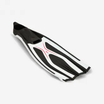Decathlon Labe de inot scufundari FF 500 Power Gri Bruma Adulti, 40/41