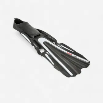 Decathlon Labe de inot scufundari MARES VOLO RACE Negru/Gri deschis, 40/41