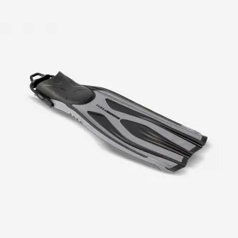 Decathlon Labe de inot scufundari reglabile - OH 500 Power Gri, 36/39