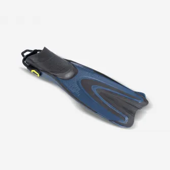 Decathlon Labe de inot scufundari reglabile OH 500 Soft Albastru turcoaz, 44/47