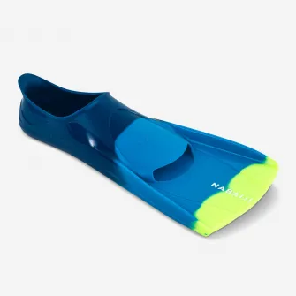 Decathlon Labe de inot Silifin Albastru-Galben, 35/36