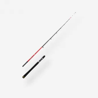 Decathlon Lanseta cu maner Pescuit marin din barca SEABOAT LIGHT 100 180/2, Marime unica