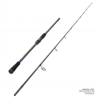 Decathlon Lanseta ILICIUM-900 240 Pescuit marin cu naluci 15-45g, Marime unica