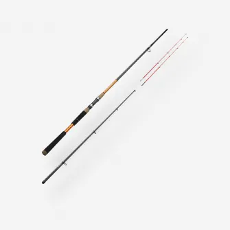 Decathlon Lanseta SEACOAST LIGHT 500 270 /2 MULTI din mai multe segmente Pescuit Marin, Marime unica
