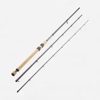 Decathlon Lanseta telereglabila pescuit RIVERWAY T500 3.90, Marime unica