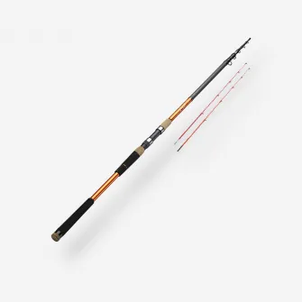 Decathlon Lanseta telescopica pescuit marin multitip SEACOAST LIGHT 500 350, Marime unica
