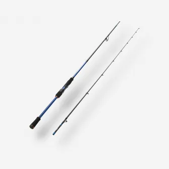 Decathlon Lanseta UKIYO-500 2,40 m sepie si calamar, Marime unica