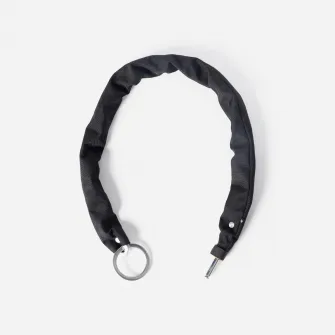 Decathlon Lant antifurt bicicleta complementar certificat ART 2 PLUG-IN CHAIN 900, Marime unica