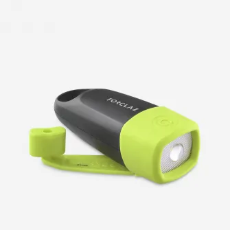 Decathlon Lanterna cu dinam Dynamo 100 V2 15 Lumeni, Marime unica