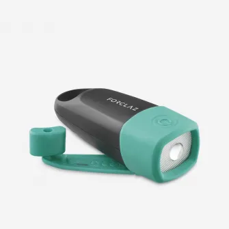 Decathlon Lanterna cu dinam Dynamo 100 V2 15 Lumeni, Marime unica