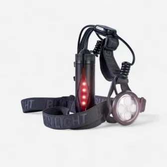 Decathlon Lanterna cu prindere pe piept Alergare pe asfalt RUNLIGHT 900 USB V2, universala