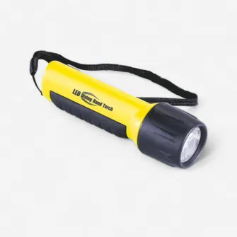Decathlon Lanterna etansa 4 LED Galben, Marime unica