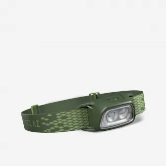 Decathlon Lanterna frontala reincarcabila 120 lumeni HL100 USB, Marime unica