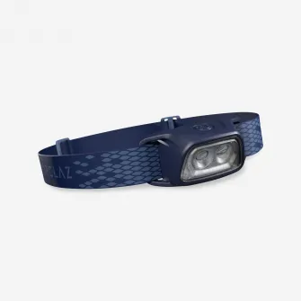 Decathlon Lanterna frontala reincarcabila 120 lumeni HL100 USB, Marime unica