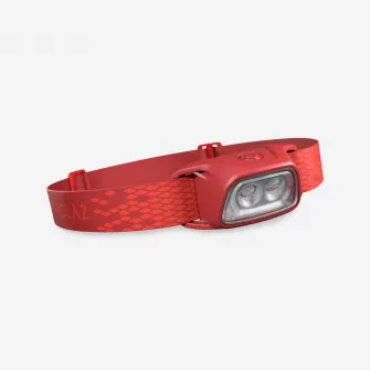 Decathlon Lanterna frontala reincarcabila 120 lumeni HL100 USB, Marime unica
