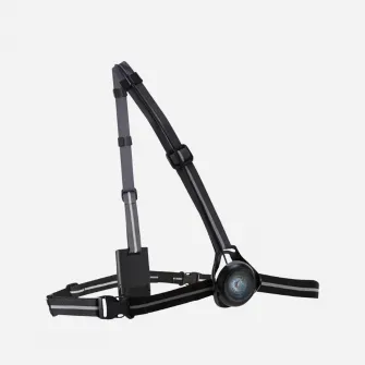 Decathlon Lanterna pectorala Alergare pe asfalt Run light 250 fw19 Negru, universala