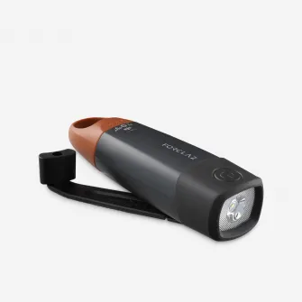 Decathlon Lanterna reincarcabila Trekking DYNAMO 900 PWB 210 lumeni, Marime unica