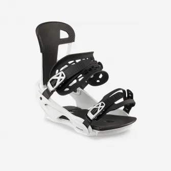 Decathlon Legaturi snowboard freestyle & all mountain SNB 500 Barbati, M
