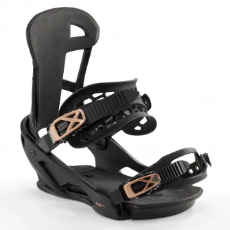 Decathlon Legaturi snowboard freestyle & all mountain SNB 500 Barbati, L