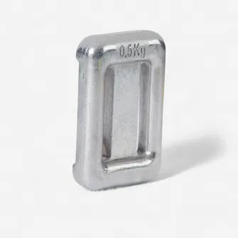 Decathlon Lest plumb brut 500g, 500 g