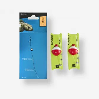 Decathlon Linie montata cu pluta pescuit marin SW ETU FLT x2, Marime unica