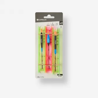 Decathlon Linie montata X3 PF-RL100 C 0,4 Pescuit Stationar pe canal, Marime unica