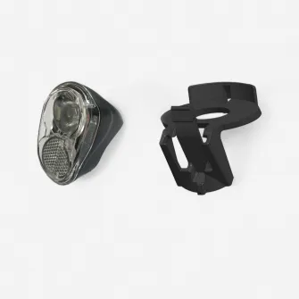 Decathlon Lumina fata 10 LUX, reincarcabila prin usb, montare specifica, Marime unica