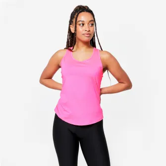 Decathlon Maiou 100 My Top Fitness cardio Roz Dama, S