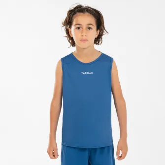 Decathlon Maiou Baschet T100 Albastru Copii, 14-15 Ani