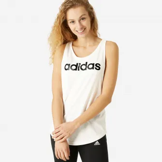 Decathlon Maiou Fitness Adidas Alb Dama, 2XL