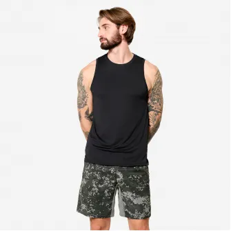 Decathlon Maiou respirant Fitness Negru Barbati, 3XL