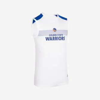 Decathlon Maiou termic Baschet NBA Golden State Warriors 500 Alb Copii, M