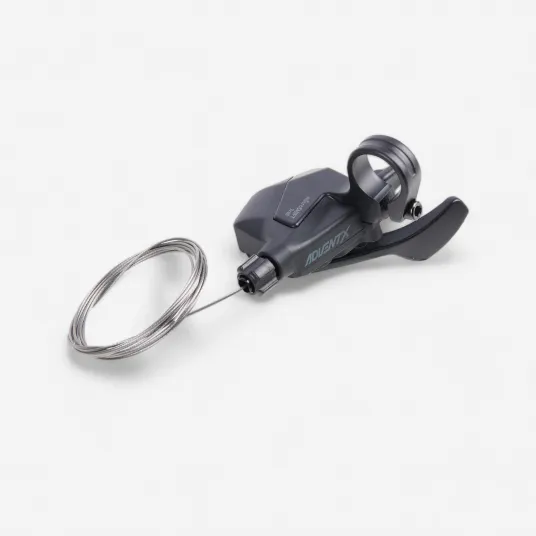 Decathlon Maneta schimbator spate MICROSHIFT 10 viteze AdventX, Marime unica