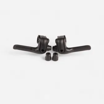 Decathlon Manete de frana StopEasy V-brake Negru, Marime unica