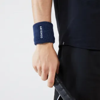 Decathlon Manseta Tenis TP100 Bleumarin Adulti/Copii, universala
