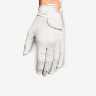 Decathlon Manusa golf Cabretta Tour 900 Dreptaci Alb Barbati, S