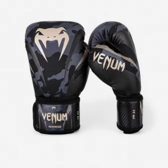 Decathlon MANUSI BOX VENUM IMPACT DARK CAMO, 14 OZ