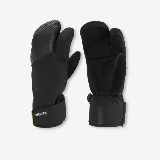 Decathlon Manusi calduroase schi fond XC S 500 Copii, 14 Ani