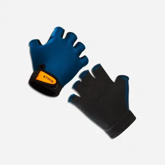 Decathlon Manusi ciclism Albastru Copii, 6 Ani