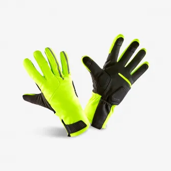 Decathlon Manusi ciclism iarna 900 Fluo, XL