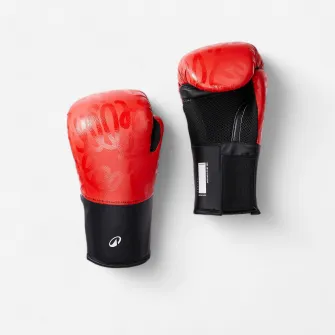 Decathlon Manusi de box Rosu Copii, 6 OZ